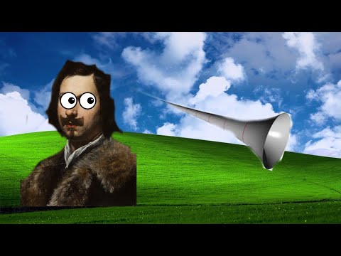 Gabriels horn (Torricelli's trumpet)