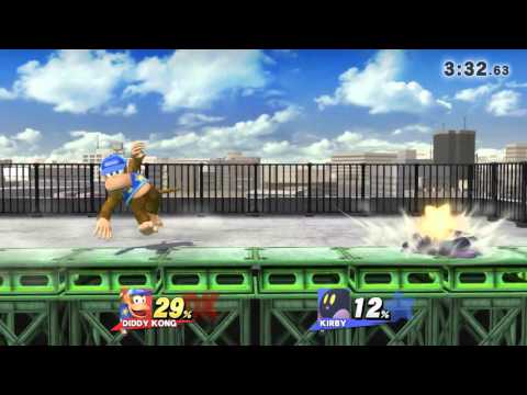 Super Smash bros.-Rodney vs Frog