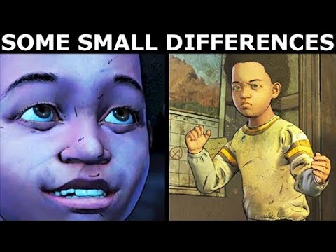 Justified AJ Or Murderer AJ - All Dialogue Differences - The Walking Dead Final Season 4 Episode 2