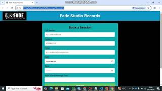 Creating website in 2 mins