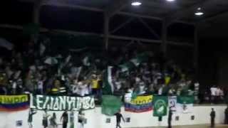 preview picture of video 'Hinchas Del Cali vs Hinchas Del America En Yumbo'