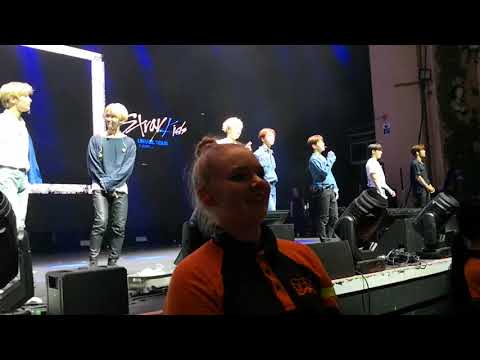 Stray Kids Ending Ment London 190728 스트레이 키즈