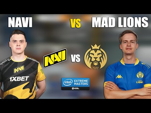 NaVi vs MAD Lions - IEM Beijing - FULL MATCH l CSGO
