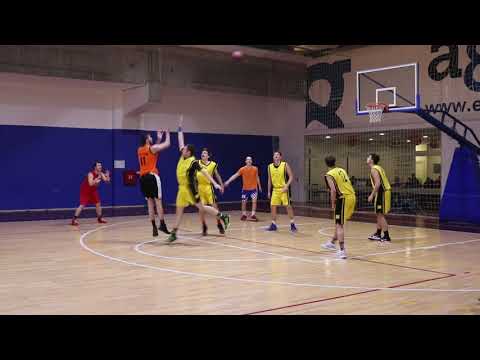 CroHoops Division II, 2017/18 Play-off, 1st Rnd. - Cvjetno Hendrix vs. IX. Gimanzija G2