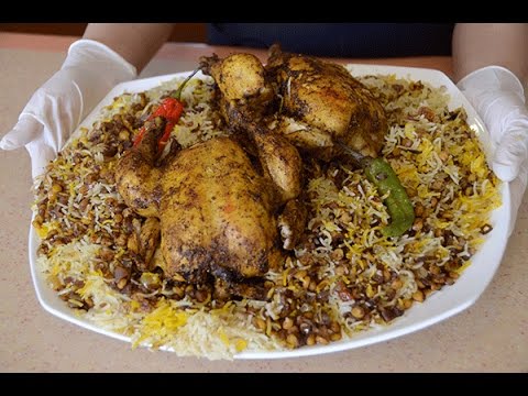 بالفيديو مجبوس دجاج