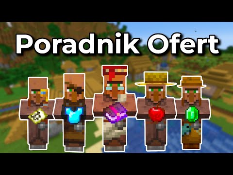 NAJLEPSZY VILLAGER w MINECRAFT | Poradnik