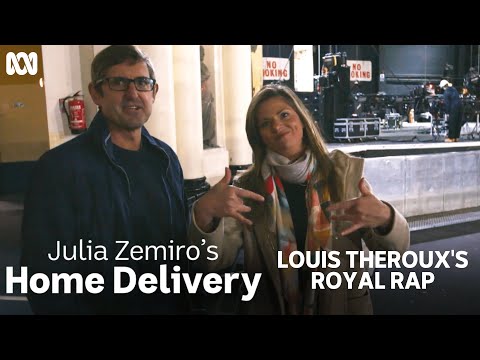 Julia reminisces about Louis Theroux's rapping | Julia Zemiro's Home Delivery