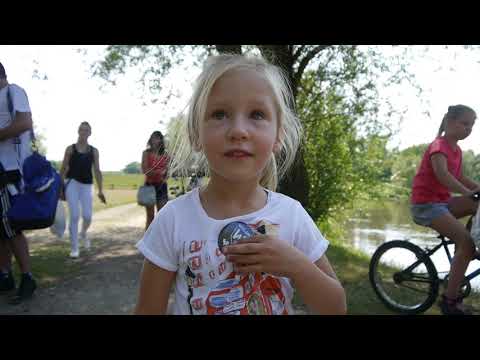 Wiślanie Jaśkowice w Parku Miejskim w Skawinie