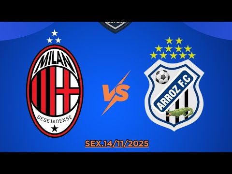 MILAN DESEJADENSE X ARROZ 🔴 CAMPEONATO MORRENSE DE FUTEBOL AMADOR