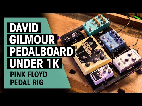 David Gilmour's Sound On A Budget | Pedalboard Build | Thomann