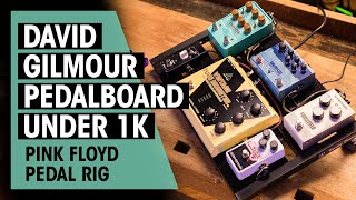 Video thumbnail for David Gilmour's Sound On A Budget | Pedalboard Build | Thomann by Thomann's Guitars & Basses