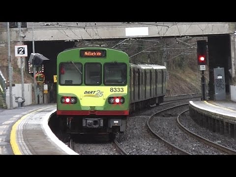 8300 Class Dart Train number 8333 - Harmonstown Station, Dublin