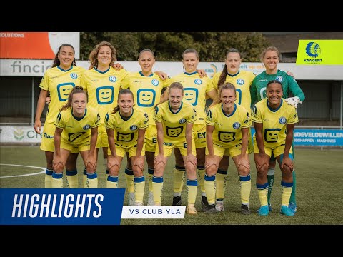 🎬 Highlights Club YLA - KAA Gent Ladies: 1-0