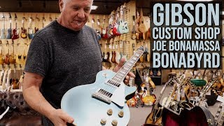 Video thumbnail for Joe Bonamassa's Gibson Custom Shop Bonabyrd here at Norman's Rare Guitars by Normans Rare Guitars