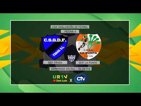 Primera División A | Fecha 4 | Dep. Fraga Vs. Dep. La Punta