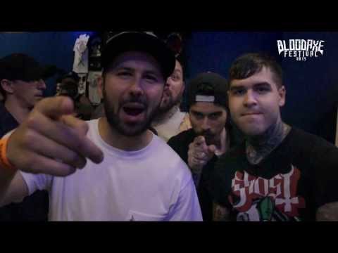 LOYAL TO THE GRAVE - BLOODAXE FESTIVAL 2013 Thank you!