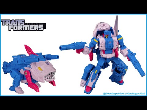 #Transformers Takara Tomy Generations Selects TT-GS04 Gulf (Skalor)
