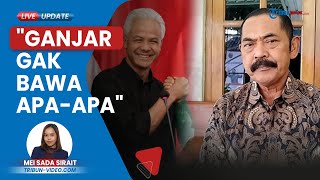FX Rudy Jawab Dugaan Ganjar Bagikan Voucher di CFD Solo, Sebut Ganjar-Atikoh hanya Menyapa Warga