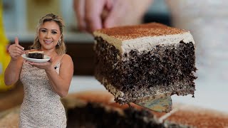 My Favorite MOCHA CAFÉ TRES LECHES CAKE is everything you can ask for and it’s so EASY!