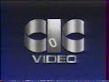 Début De VHS Fievel Au Far West 1992