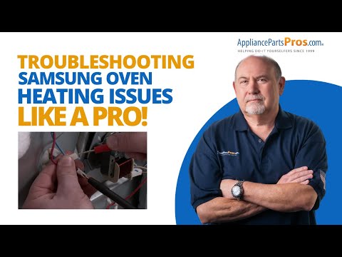 FIX Your Samsung Range Oven Heating Issues NOW