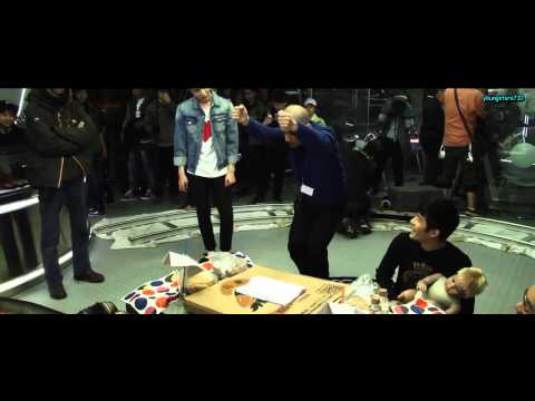 [ENGSUB] 150910 Oh My God Behind the Scenes #1