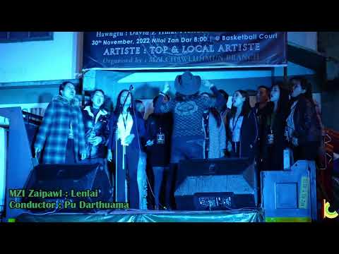 MZI Zaipawl, Lenlai (Conductor Darthuama a hmuhnawm)