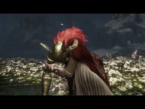 ELDEN RING™ - Malenia (Ancient death rancor build)