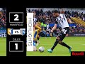 HIGHLIGHTS | Mansfield Town 2 Gillingham 1