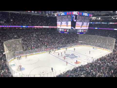 Auston Matthews 60th Goal - April 26th, 2022.