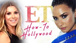 How To Get Demi Lovato &#39;Sorry Not Sorry&#39; Performance Look With MUA Jill Powell | How To Hollywood