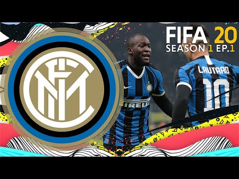 INTER MILAN REBUILD!!! FIFA 20 CAREER MODE - S1 EP1