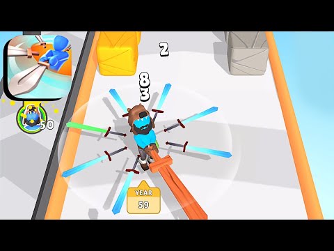 Sword and Spin - All Levels Gameplay Android,ios (Part 6) - YouTube