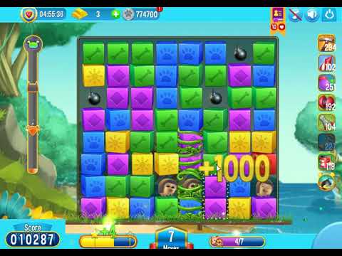 Pet Rescue Saga Level 3333 - No Boosters