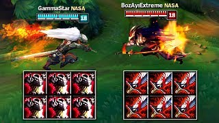 6x THORNMAIL YASUO vs BLOODTHIRSTER & Best Moments!