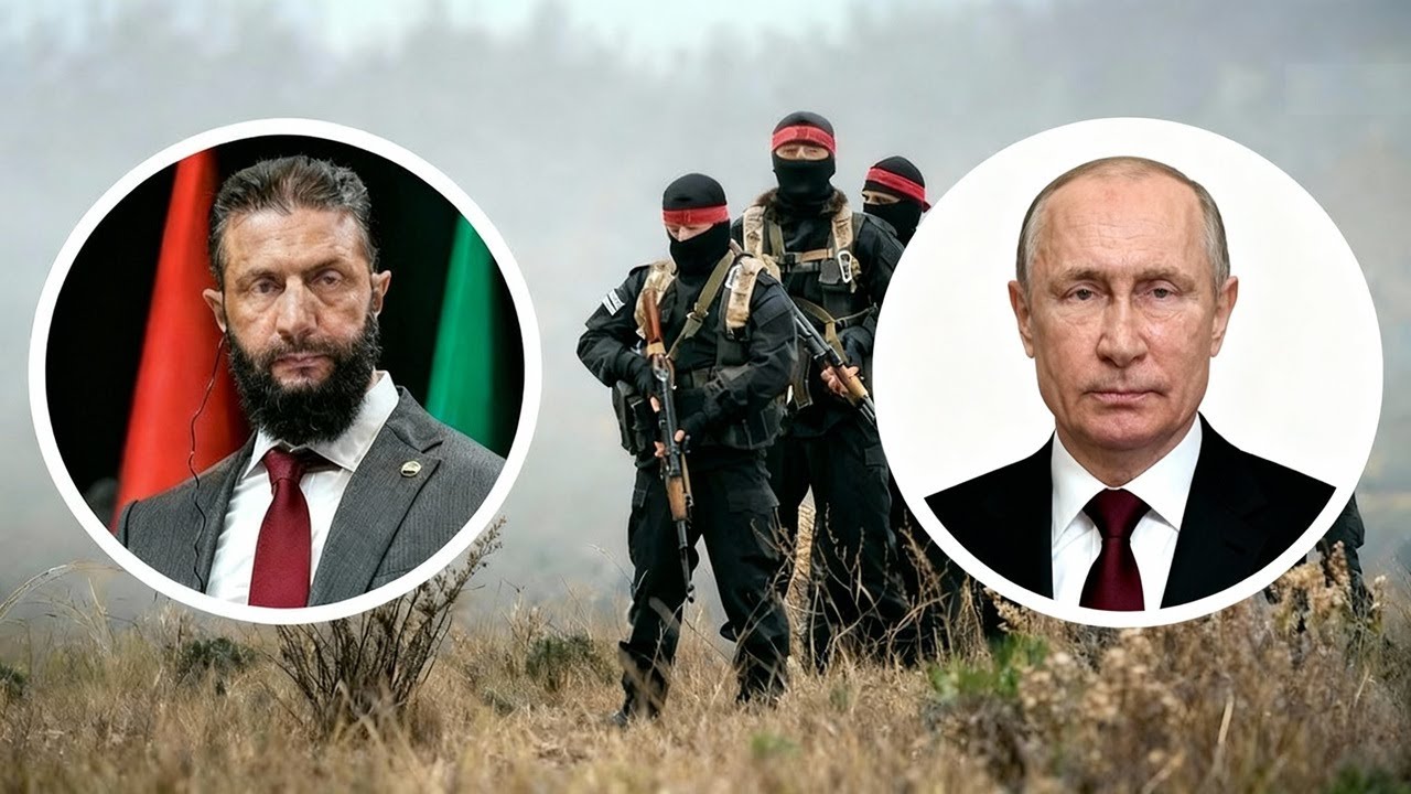THE NEW SYRIAN PRESIDENT HUMILIATED PUTIN AND SHOWED RUSSIANS WHERE THEIR PLACE IS || 2025