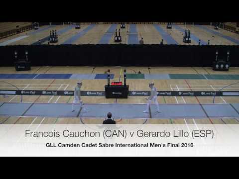 GLL Camden Cadet Sabre International Men's Final 2016