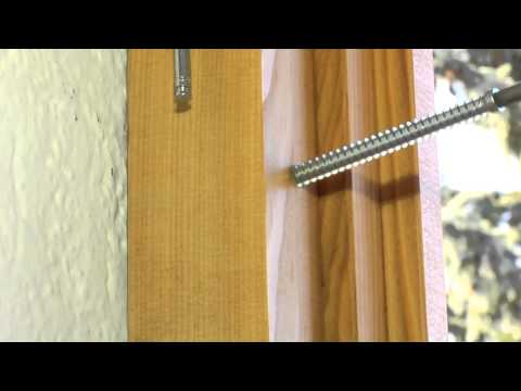 Alte Fenster gegen neue tauschen