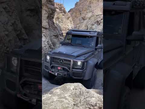 BRABUS 6x6  off road #hrspower #automobile #offroad #rec