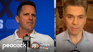 Broncos GM Paton: Sacrificing draft picks for players is 'unique' | Pro Football Talk | NBC Sports