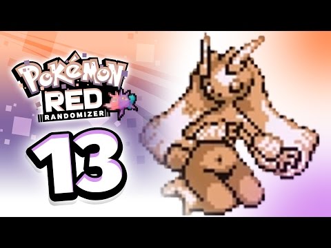 Pokemon Red hack Randomized! W/ PairOfExiles - Ep 13