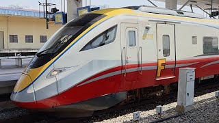 KTM Komuter. KTM ETS. Trains in Malaysia