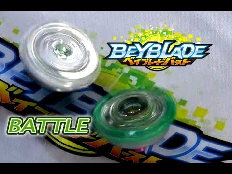 Beyblade Burst  ベイブレードバースト B-56 Unlock Unicorn .D.N Battle 1 vs B-49 Yeager Yggdrasil .G.Y