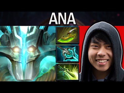 Juggernaut Dota 2 7.33 Ana with Butterfly - 22 Kills