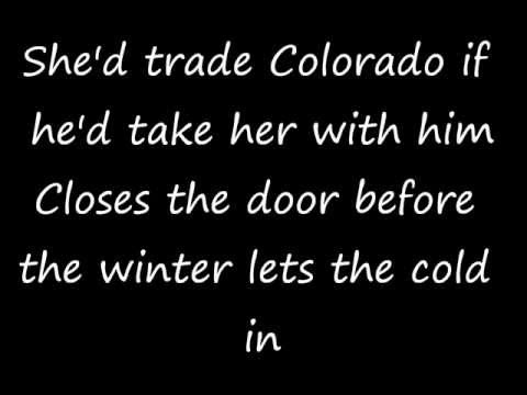 Zac Brown Band - Colder Weather (Lyrics On Screen)