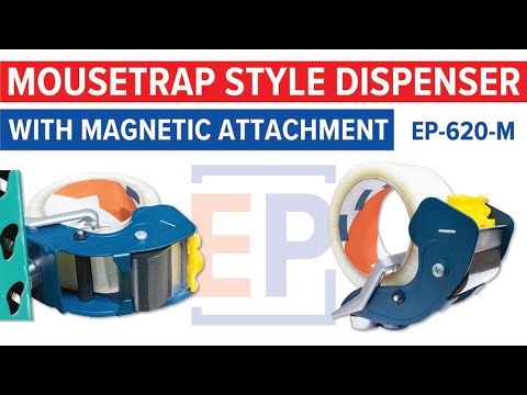 Hands-Free Tape Dispensing!