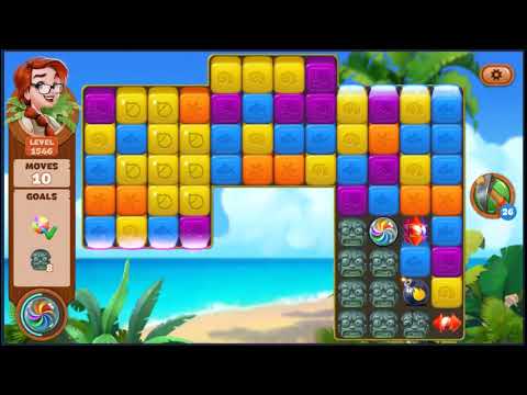 Lost Island Blast Adventure Level 1546 - NO BOOSTERS 🏝️ | SKILLGAMING ✔️