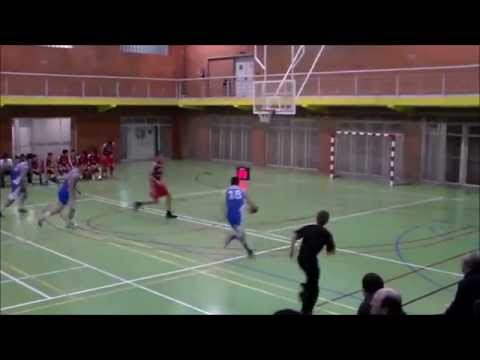 spectacular steal to alley-oop dunk Baskonia-Mikeldi 1º division
