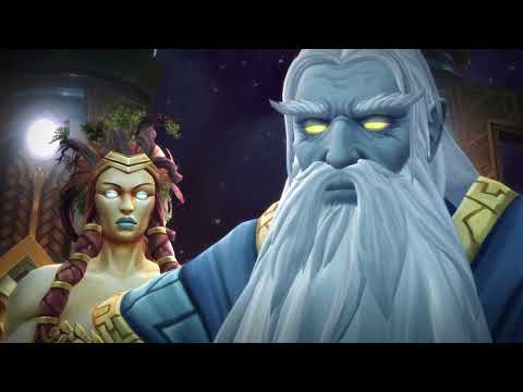 Antorus the Burning Throne - WoW Legion Ending Cinematic German