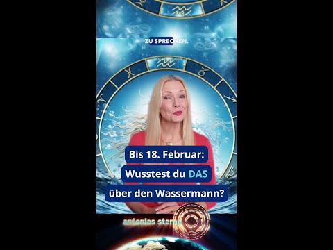 Until February 18th: Did you know THIS about Aquarius? #Horoscope #Aquarius